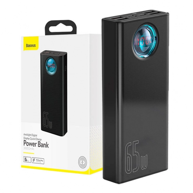 Powerbanka Baseus Amblight 30000mAh, 65W