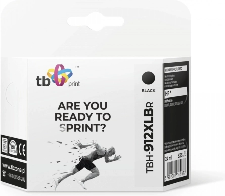 Tinteska kaseta crna za HP OfficeJet Pro 8025 912XL (zamjenska)