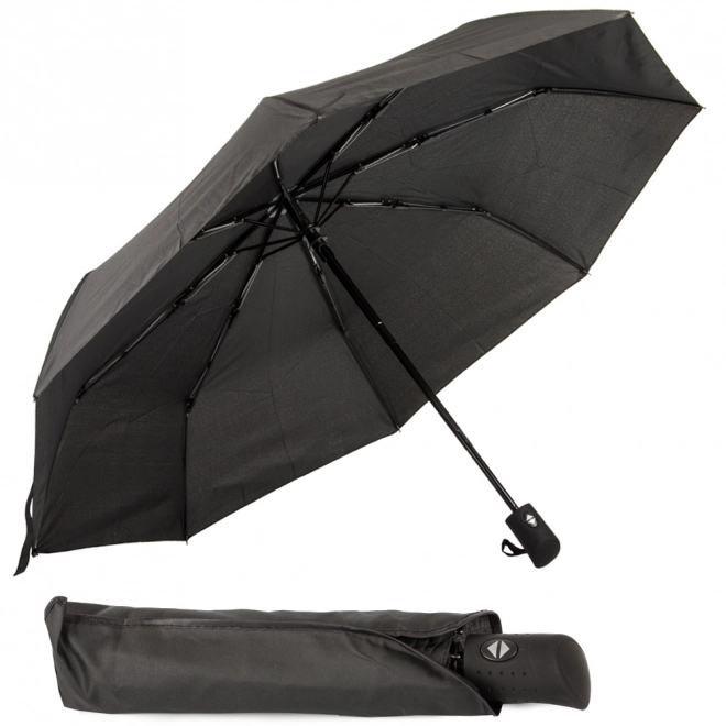 Automatski sklopivi kišobran crni unisex