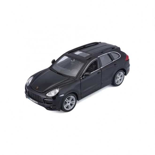 Metalni model Porsche Cayenne Turbo crni 1/24
