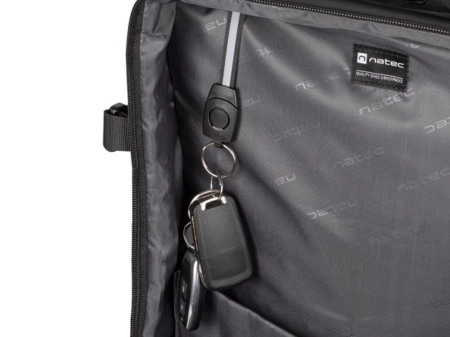 Ruksak za prijenosno računalo Natec Camel Pro 17,3" crni
