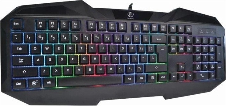 Pozadinski osvijetljena gaming tipkovnica Patrol