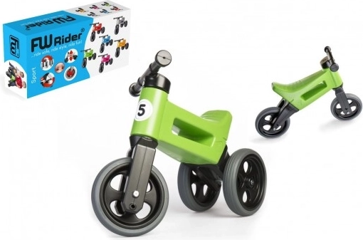 Guralica Funny Wheels Rider Sport 2u1 za djecu – Zelena
