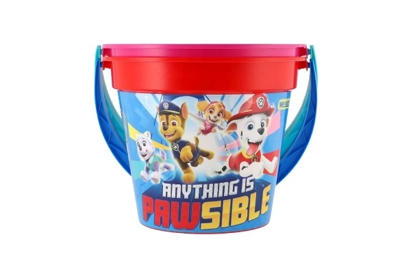 Okrugla kanta 3,4 l plastika Paw Patrol/Tlapkova patrola 23,5x17,5cm 12m+ Wader