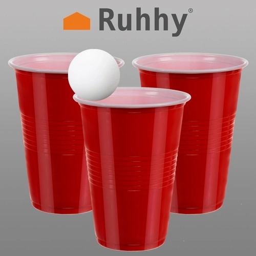 Igra Beer Pong - 50 čaša Ruhhy 21232