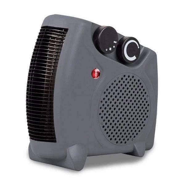 Ventilatorski grijač Eldom Termii 2000W sivi