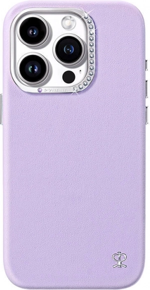 Zvjezdana futrola Joyroom za iPhone 15 Pro Max ljubičasta