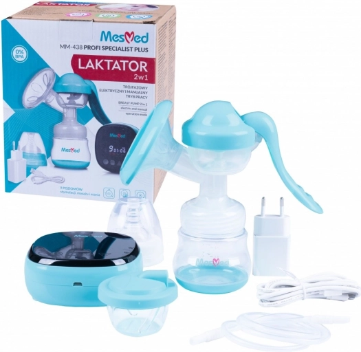 Laktator MesMed Profi Specialist Plus 2u1