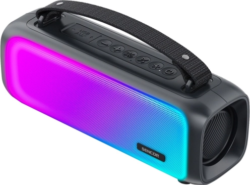 Bluetooth zvučnik s LED panelom i FM radiom 16 W SENCOR SSS 3000 Kids