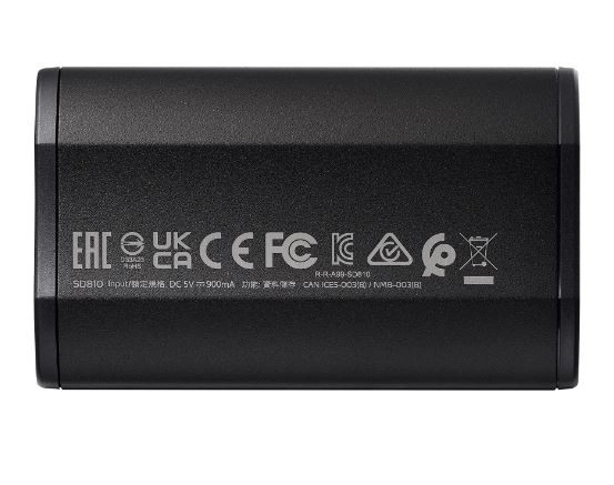 vanjski SSD ADATA SD810 1TB USB 3.2C 20Gb/s crni