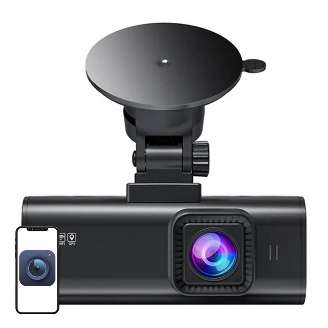 Kamera za auto Redtiger F7NS s GPS