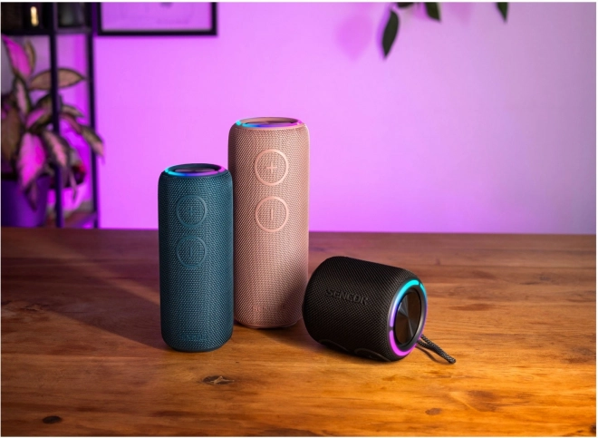 Bežični Bluetooth zvučnik Sencor Sirius 2 s LED osvjetljenjem i funkcijom TWS