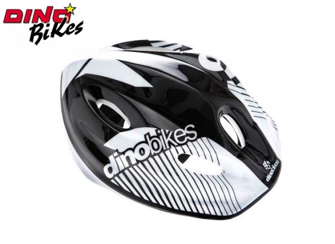 Dječja biciklistička kaciga Dino Bikes crna