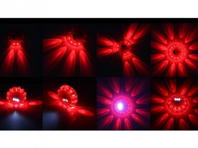 Jako Jako Upozoravajuće Svjetlo s 360° LED i Magnetom