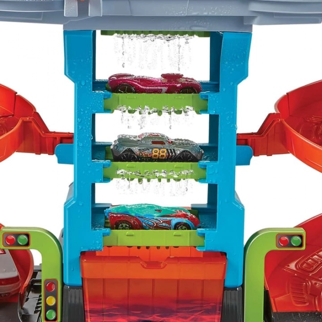 Hot Wheels City Mega Autopraonica