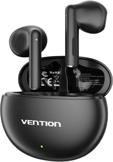 Vention Earbuds Elf E06 bežične slušalice (crna)