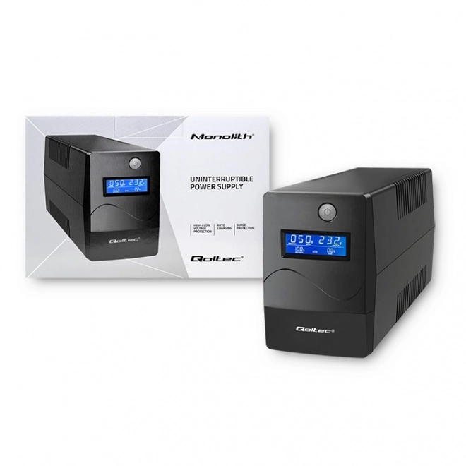 Rezervni izvor UPS Monolith 650VA 360W LCD USB RJ45