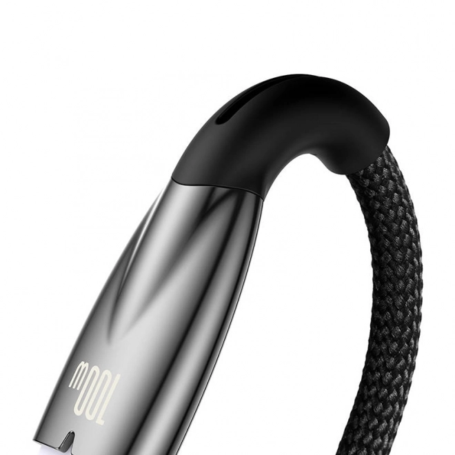 USB-C Kabel Baseus Glimmer 100 W, 2m crni