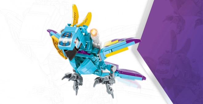 Qman robotski papagaj