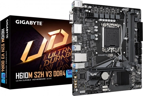 Matična ploča Gigabyte H610M S2H V3 DDR4