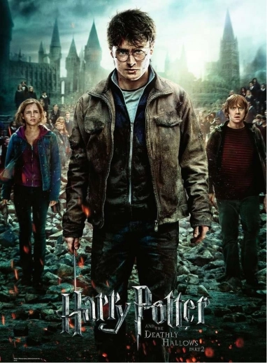 Ravensburger puzzle Harry Potter i Darovi smrti - 300 dijelova