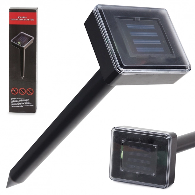 Solarni odvraćivač krtica i glodavaca