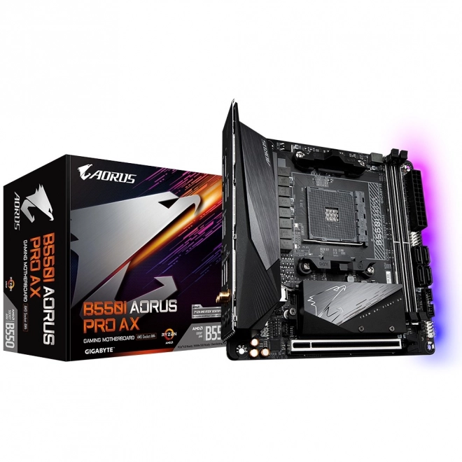 Osnovna ploča Gigabyte B550I AORUS Pro AX
