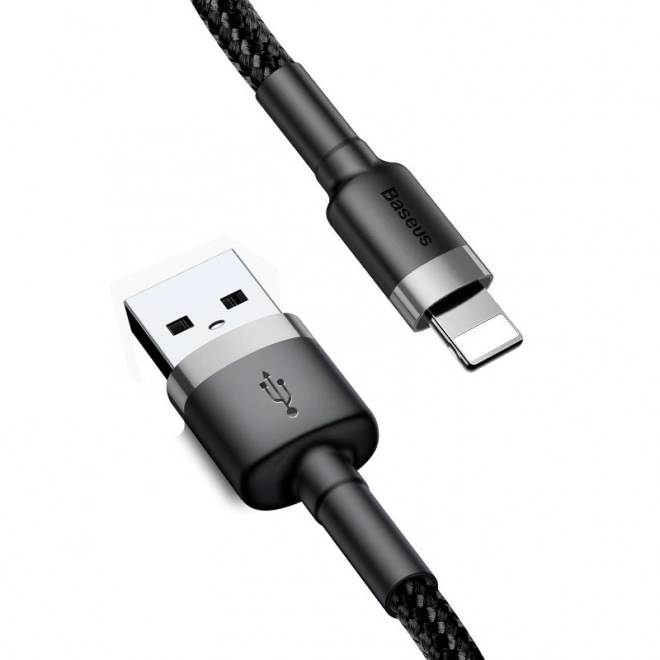 Baseus Cafule USB Lightning Kabel 2A 3m (Crno Siva)