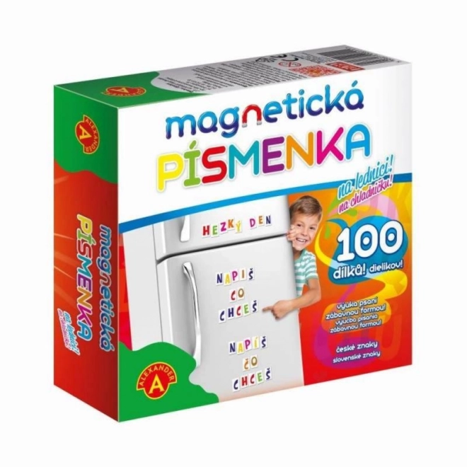Magnetna slova za hladnjak