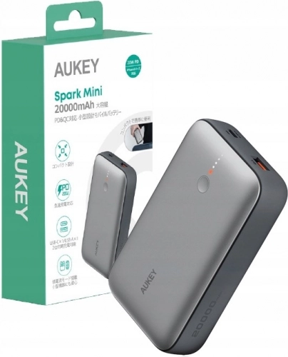 Aukey Spark Mini power banka 20000 mAh s brzim punjenjem 22,5 W