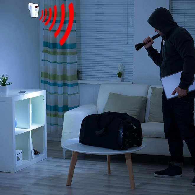 Bežični alarm s senzorom pokreta + 2x upravljač