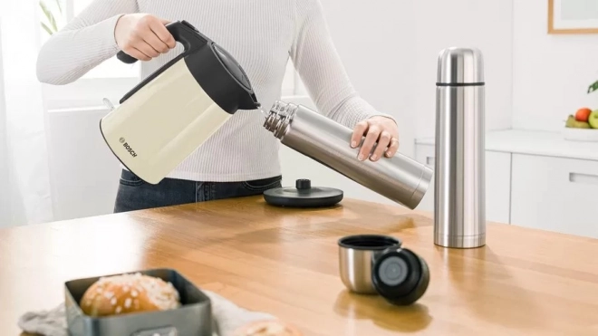 Kuhalo za vodu Bosch bež boje 1,7l