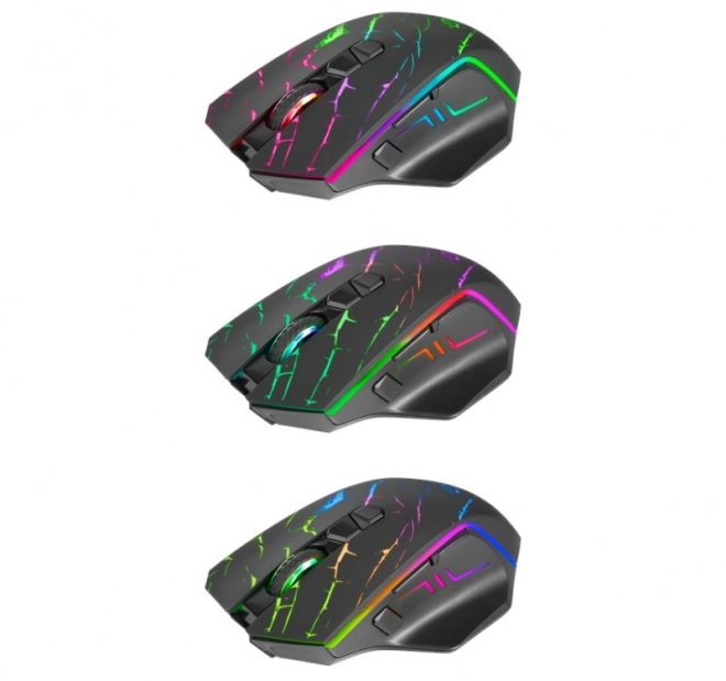 Bežična gaming miš URAN GM-503 3200 DPI 8P