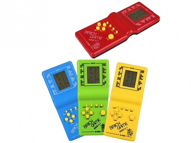 Elektronička Igra Tetris Retro Džepna Konzola