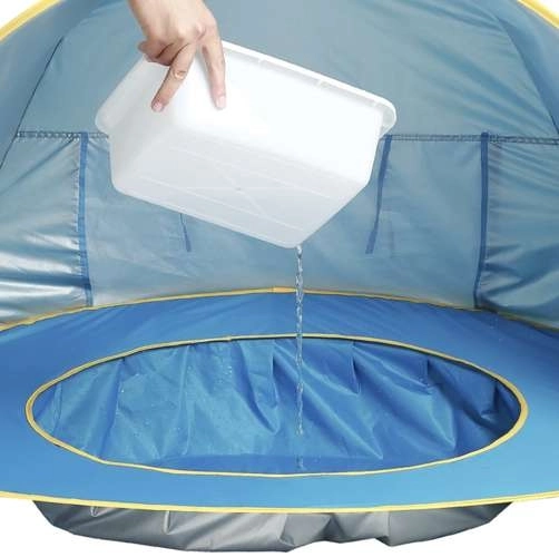 Suncobran s bazenom 21204