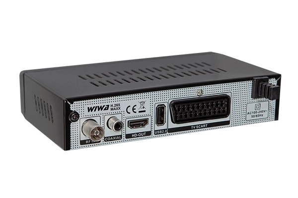 Digitalni televizijski tuner WIWA H.265 MAXX