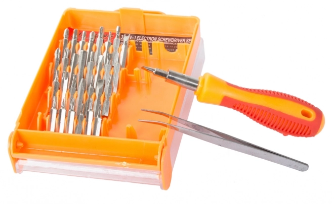 Set preciznih odvijača 32 u 1 Torx
