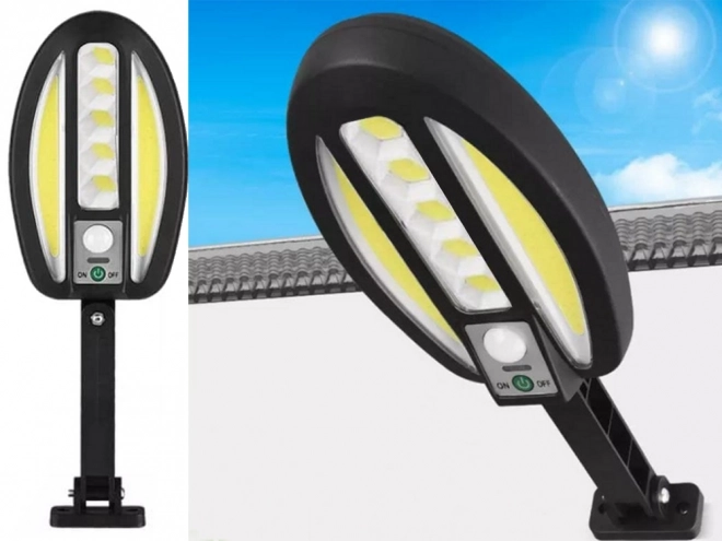 Solarna LED svjetiljka s senzorom pokreta