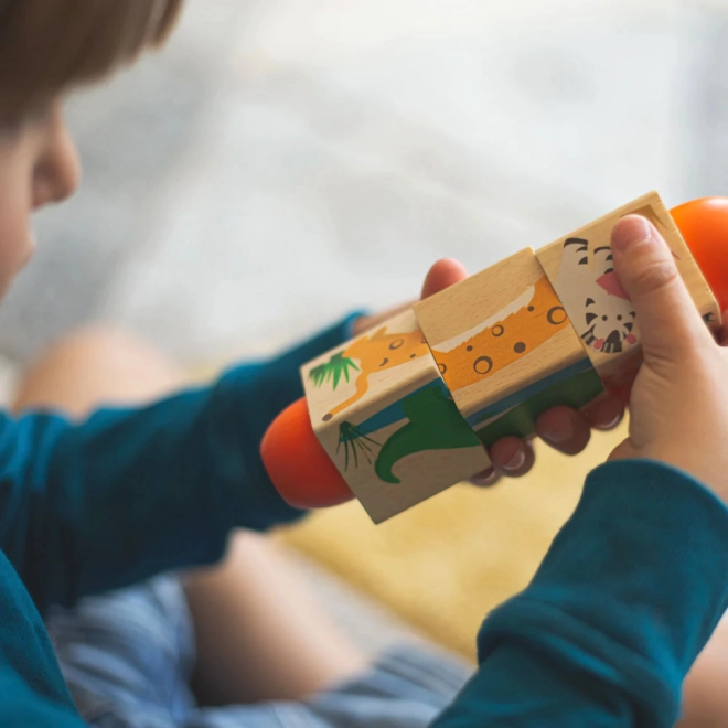 Bigjigs Toys Motorni valjak život u džungli