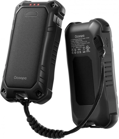 Ocoopa grijač ruku s powerbankom 10000 mAh, crni