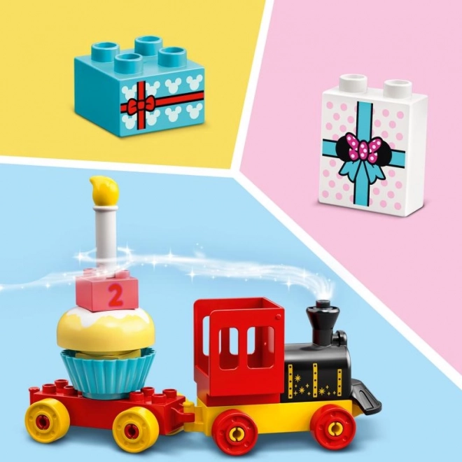LEGO 10941 DUPLO Mickey i Minnie Rođendanski vlak