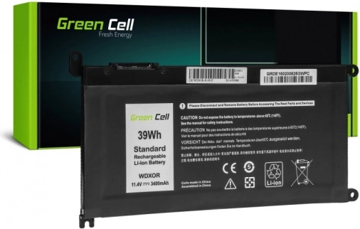Baterija Green Cell za Dell WDXOR 11,4 V 3400 mAh