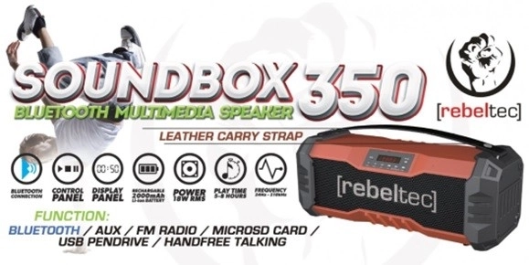 Bluetooth zvučnik SoundBox 350