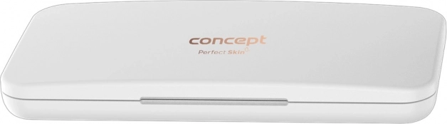 Džepno kozmetičko ogledalo s LED osvjetljenjem CONCEPT Perfect Skin, bijelo