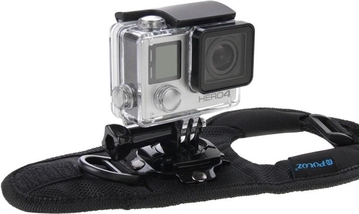 Široka kompatibilnost s akcijskim kamerama