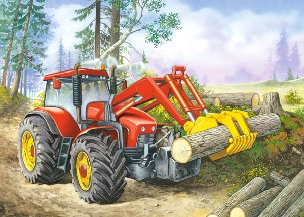 Puzzle od 60 dijelova – Šumski kutak