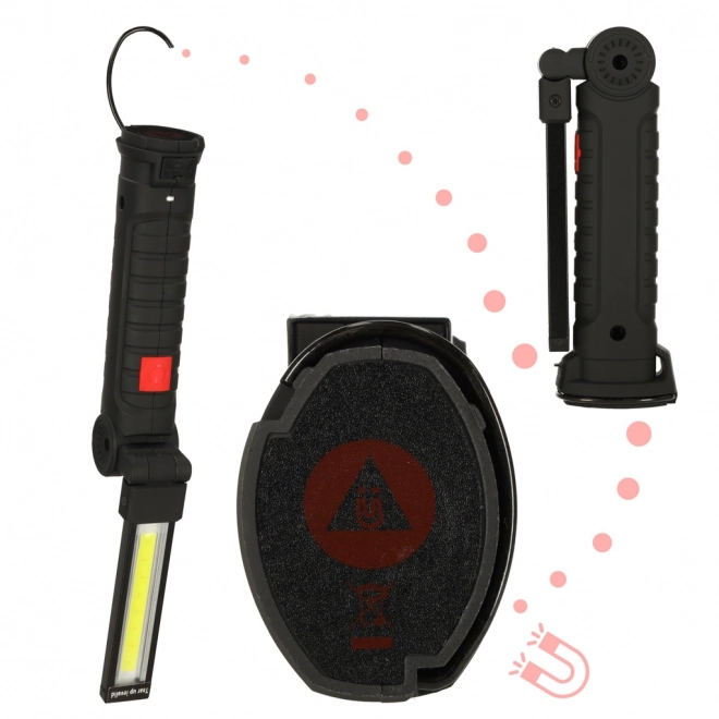USB radna LED svjetiljka s magnetom i baterijom