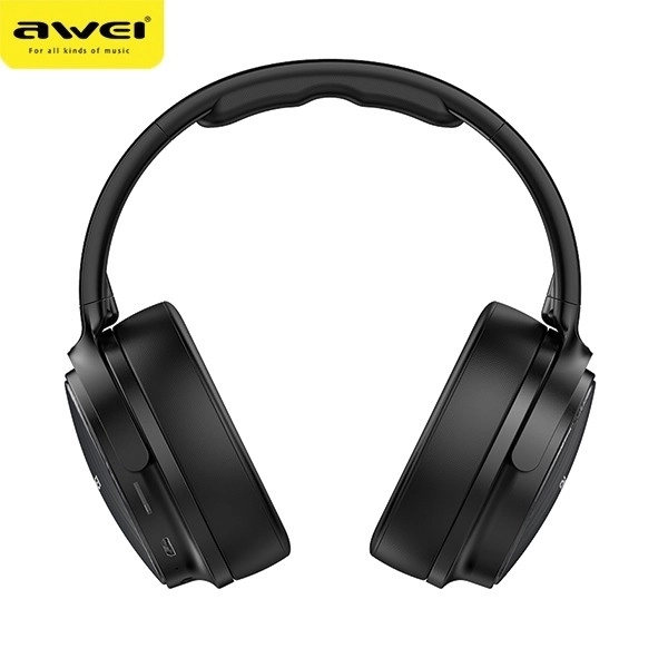 Bežične Bluetooth slušalice crne