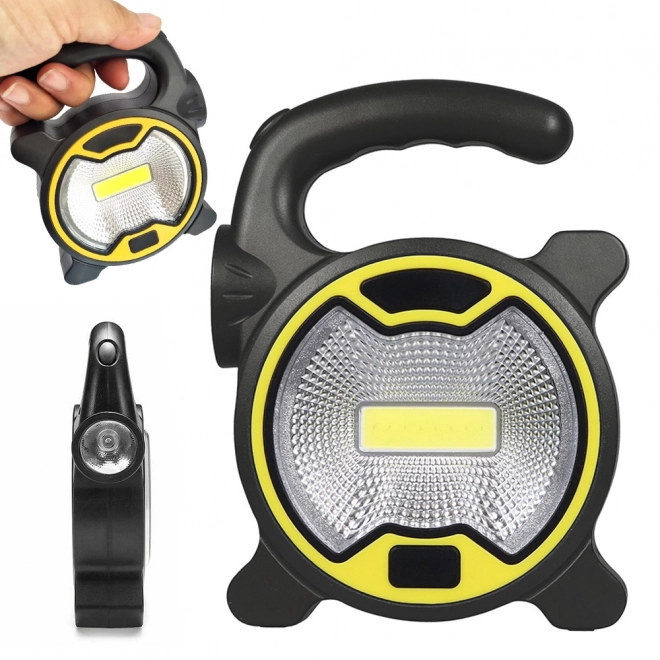 Jakno LED radno svjetlo COB s držačem i baterijama
