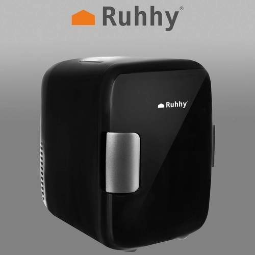 Ruhhy Prijenosni Crni mini - hladnjak 4L 12V/220V